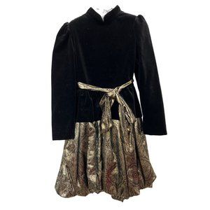 Vintage Yves Saint Laurent Girls Dress Saks Fifth Avenue